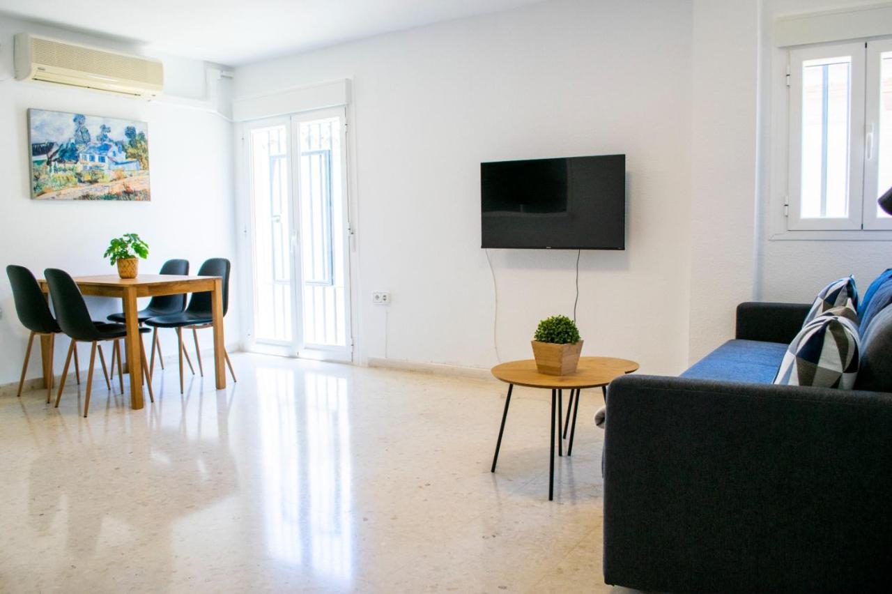 Apartament New Cathedral Seville Luaran gambar