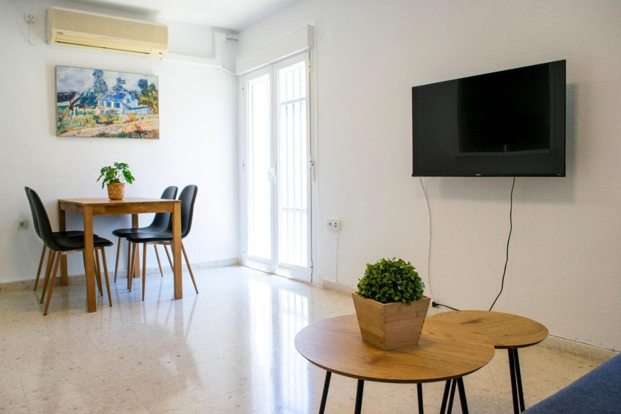 Apartament New Cathedral Seville Luaran gambar