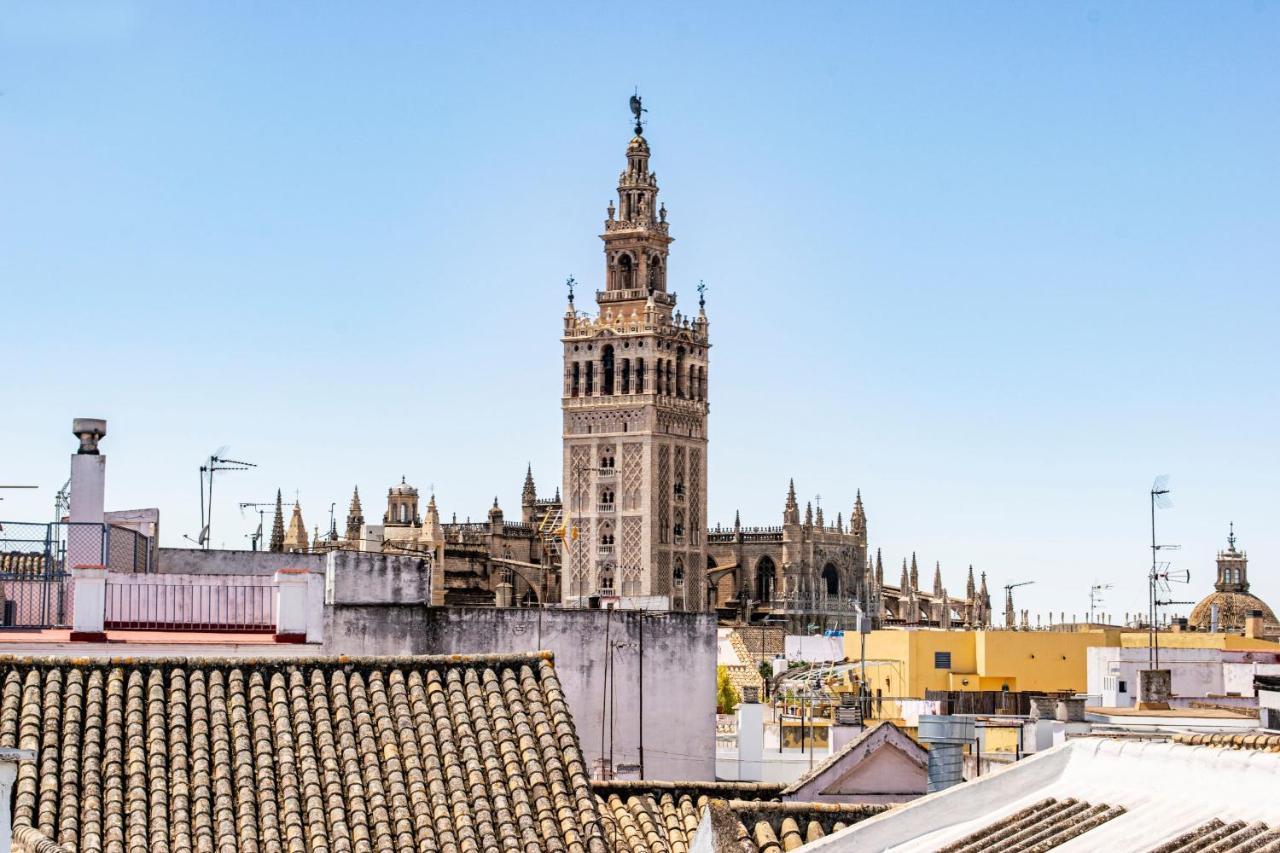 Apartament New Cathedral Seville Luaran gambar